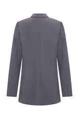 mi piace bonded blazer 202634 dark grey