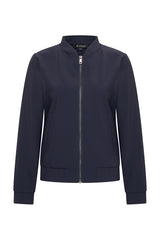 mi piace bonded travel bomber jack 202636 dark blue