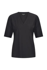 mi piace ribbed top 202644 black