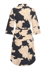 mi piace jurk 202663 big flower print