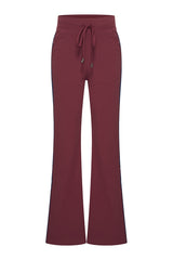 mi piace travel broek tape 202668 burgundy
