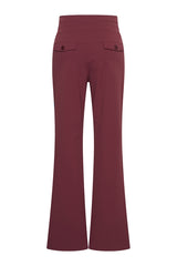 mi piace broek 202668 burgundy