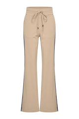 mi piace travel broek tape 202668 latte