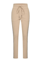 mi piace travel broek tape 202669 latte