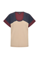 mi piace top colourblock 202672