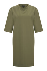 mi piace bonded travel jurk 202682 deep depth