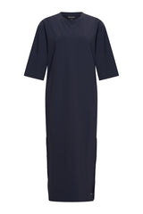 mi piace bonded trave maxi jurk 202692 dark blue