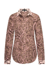 mi piace travel blouse 202731 mix twilight twigs print espresso