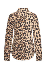 mi piace blouse leopard print 60840