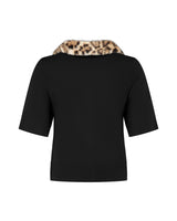 lady day vest marlot zwart