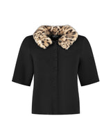 lady day cardigan marlot black