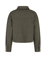 Lady Day Jacket Merci Brushed-Dark Olive