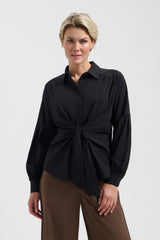 Lady Day-Travel Blouse Sterre-Black