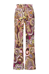 mi piace broek 202089 big paisley print multicolor