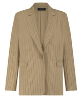 lady day blazer rover met krijtstreep