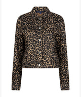jacket leopard van red button