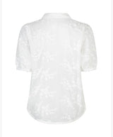 red button blouse victoria wit