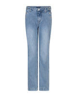 red button bibette & button denim midstone L31