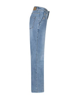 red button denim bibette midstone