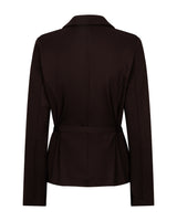 Red Button-Blazer & Belt Punta SRB5007-Espresso