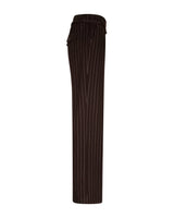 Red Button-Broek Cleo Punta Pinstripe SRB5050-Espresso Lengtemaat 33