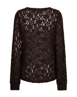 Red Button-Top Lace SRB5068-Espresso