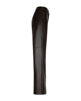 Red Button-Broek Colette Faux Leather L33-Espresso