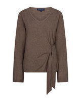 Red Button-Trui Sweet Knot SRB5153-Brown