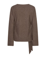 Red Button-Trui Sweet Knot SRB5153-Brown