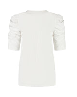 lady day tigger top simple white