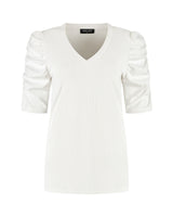 lady day top tigger simple white