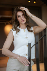elvira gilet cato