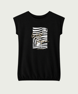 t-shirt safari zwart van elvira