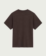 Elvira Casuals-T-shirt Oui-Dark Coffee