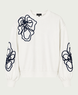 elvira casuals sweater liora ecru