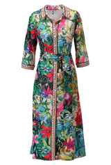 K-design maxi jurk c410