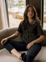 cardigan marlot deep forest lady day
