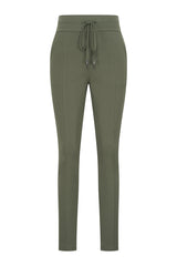 mi piace broek groen smalle pijpen