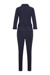 mi piace donkerblauwe jumpsuit 202033