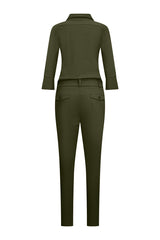 groene jumpsuit mi piace
