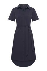 mi piace jurk korte mouw 202079 dark blue