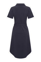 mi piace jurk korte mouw 202079 donkerblauw