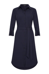 mi piace travelstof jurk donkerblauw 202092