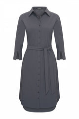 mi piace jurk 202092 dark grey