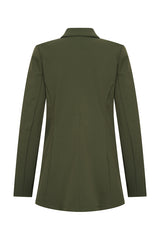 Mi Piace Bonded Travel Blazer 202634-Deep Depth