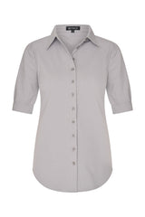 mi piace pofmouwen blouse 202270 elephant grey