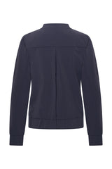 donkerblauwe bomber jack mi piace