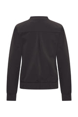 zwarte bomber jack van mi piace