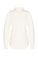 Mi Piace Travelstof Blouse 60840 Offwhite