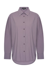 Mi Piace-Travel Blouse Light Oversized 202863-Winter Grey